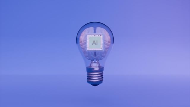 человек, взаимодействующий с нейросетью